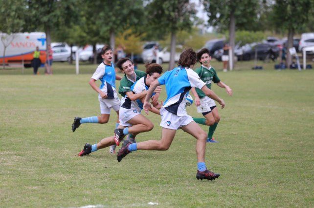 Los más chicos y un encuentro oficial en tres sedes.