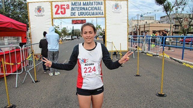 Se destacaron las atletas de Concordia, entre ellas Greta Rodríguez.