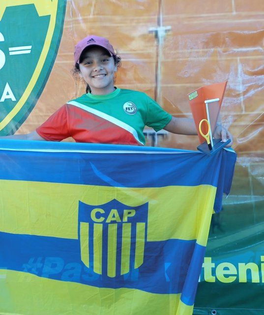 Lourdes Reisenauer, jugadora del Club Atlético Paracao. Lourdes Reisenauer, jugadora del Club Atlético Paracao.