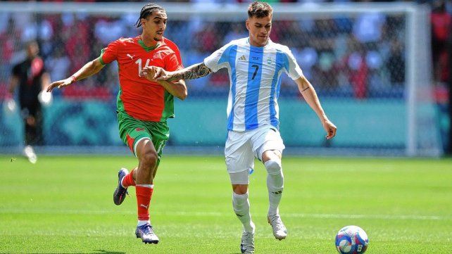 Argentina iguala sin goles ante Marruecos. Argentina iguala sin goles ante Marruecos.