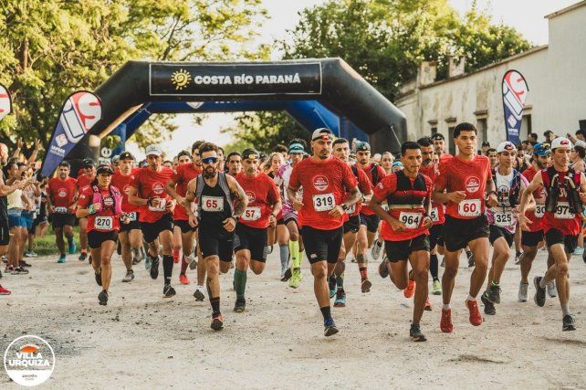 Villa Urquiza se prepara para el trail al atardecer Villa Urquiza se prepara para el trail al atardecer
