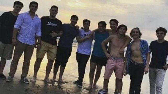 Los detenidos pasaron por la rueda de reconocimiento.