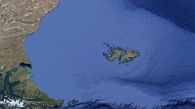 Islas Malvinas.