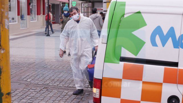 Por causas relacionadas con el Coronavirus murieron dos personas en Paraná este miércoles. 