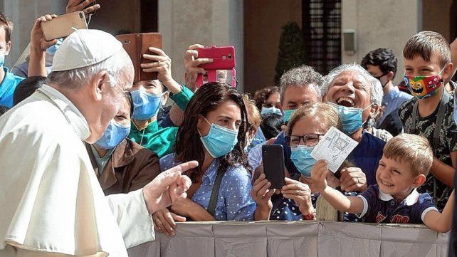 Audiencia General del Papa Francisco en el Vaticano.