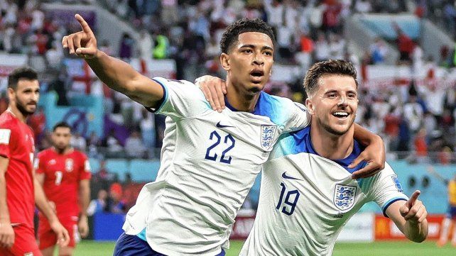 Inglaterra es uno de los candidatos en el Mundial Qatar 2022.