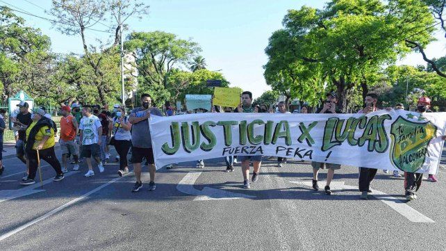 En Buenos Aires, las calles se colmaron pidiendo justicia por Lucas González.