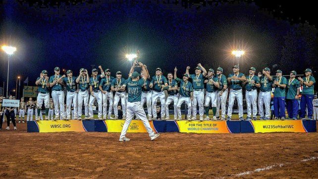 Australia levantó la copa en Paraná.